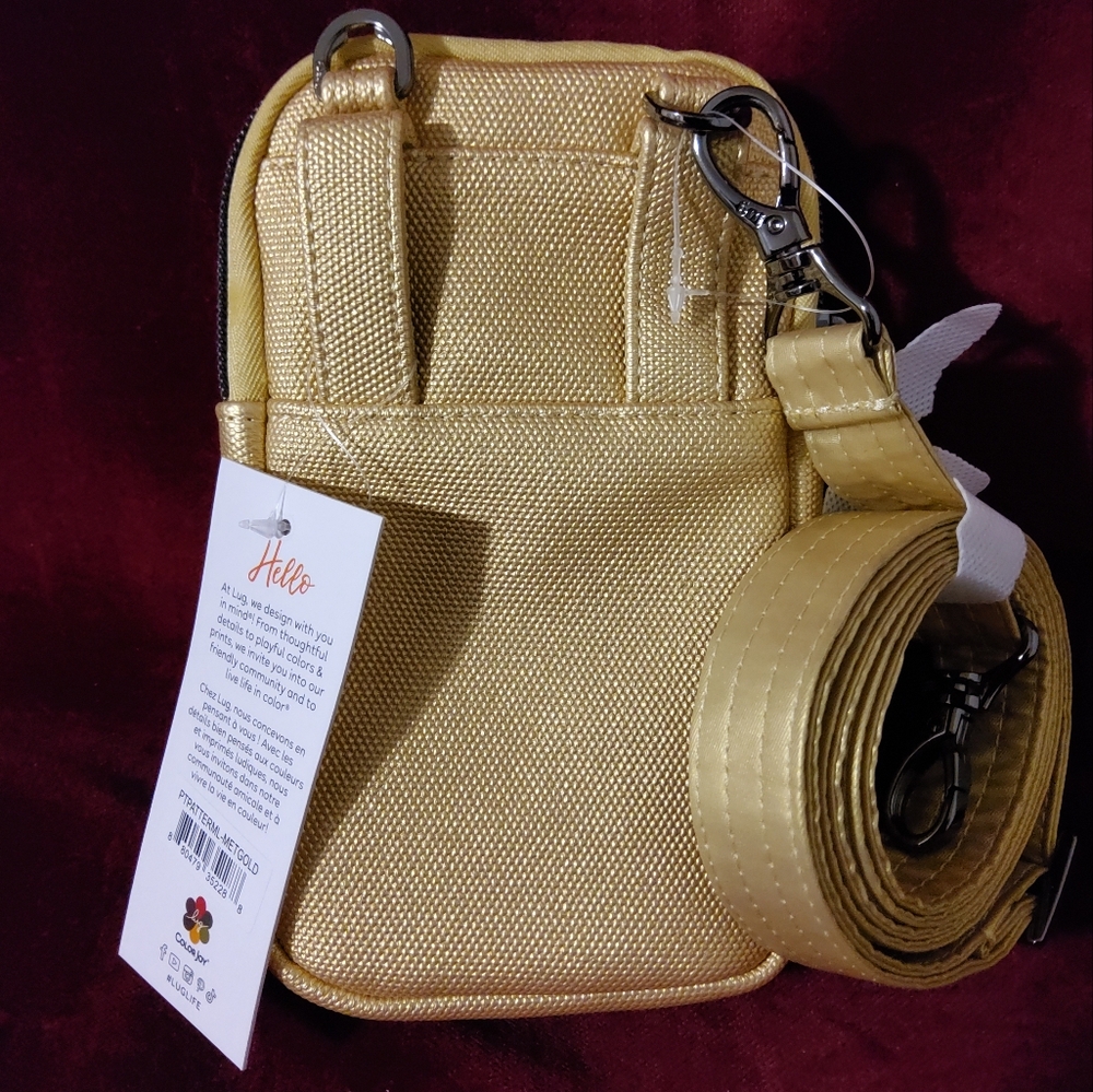 Lug Pitter Patter Matte Luxe VL Crossbody Bag - Picture 3 of 7